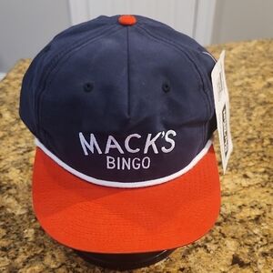 Ski Town All-Stars- Macks‎ Bingo Hat